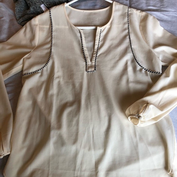 J.Crew Tunic Top - Picture 2 of 2